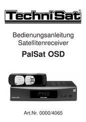 TechniSat PalSat OSD Bedienungsanleitung