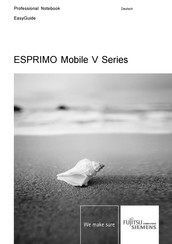 Fujitsu ESPRIMO Mobile V serie Bedienungsanleitung