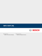 Bosch CCT 3100 Prüfbuch