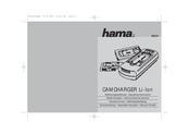 Hama CAMCHARGER Li-Ion Bedienungsanleitung