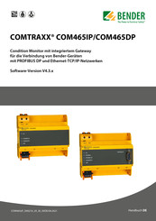 Bender COMTRAXX COM465IP Handbuch