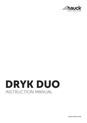 Hauck Dryk Duo Bedienungsanleitung