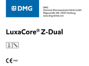 DMG LuxaCore Z-Dual Bedienungsanleitung