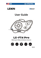 LEXIN LX-FT4 Pro Bedienungsanleitung