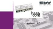 EbV elektronik heatcon! EC Anleitung