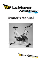 LeMond Fitness Revmaster Bedienungsanleitung