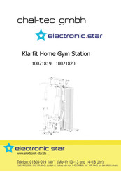 Klarfit Ultimate Gym 300 Bedienungsanleitung