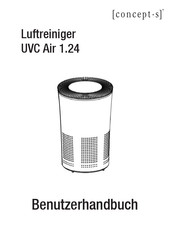 concept-s UVC Air 1.24 Benutzerhandbuch