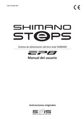 Shimano STEPS EP800 Serie Gebrauchsanweisung