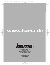 Hama M730 Bedienungsanleitung