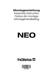 Hulsta NEO Montageanleitung