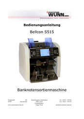 BellCon BellCount S515 Bedienungsanleitung