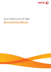 Xerox IJP 2000 Benutzerhandbuch