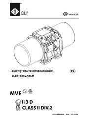 OLI MVE 41/3 1PH Installation, Betrieb Und Wartung