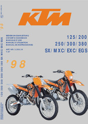 KTM 200EGS 1998 Bedienungsanleitung