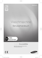 Samsung WD806U2GA-Serie Benutzerhandbuch