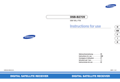 Samsung DSB-B270 Gebrauchsanweisung