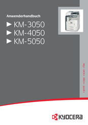 Kyocera KM-3050 Anwenderhandbuch