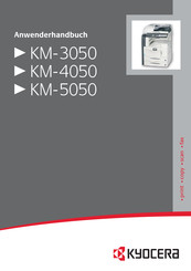 Kyocera KM-4050 Anwenderhandbuch