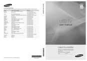 Samsung UE40C6600UP Handbuch
