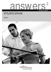 Fujitsu Siemens STYLISTIC ST41-Serie Benutzerhandbuch