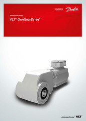 Danfoss VLT OneGearDrive Bedienungsanleitung
