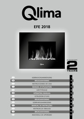 Qlima EFE 2018 Gebrauchsanweisung