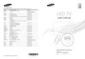 Samsung UE32EH4003 Handbuch