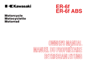 Kawasaki ER-6n 2007 Betriebsanleitung