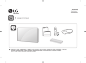 LG 65WS960H-Serie Montageanleitung