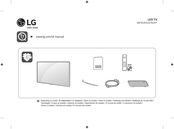 LG 65US762H-Serie Anleitung