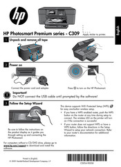 HP Photosmart Premium C309H Handbuch