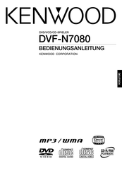 Kenwood DVF-N7080-S Bedienungsanleitung