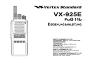 Vertex Standard VX-925 FuG 11b Bedienungsanleitung
