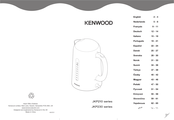 Kenwood JKP230-Serie Bedienungsanleitung