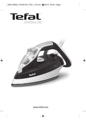 TEFAL SUPERGLISS FV4491E0 Bedienungsanleitung