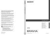 Sony BRAVIA KDL-26L40-Serie Bedienungsanleitung