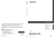 Sony Bravia KDL-22E53-Serie Bedienungsanleitung