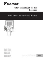 Daikin Altherma EDLQ-CV3 Referenzhandbuch Für Den Benutzer