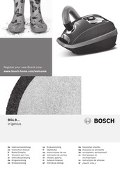Bosch BGL8310 Gebrauchsanleitung