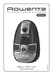 ROWENTA SILENCE FORCE EXTREME COMPACT RO56-Serie Bedienungsanleitung