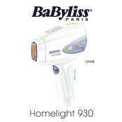 BaByliss G930E Homelight 130 Handbuch
