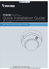 Vivotek FD8181 Schnellinstallationsanleitung