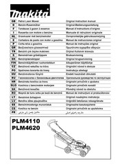 Makita PLM4110 Original Bedienungsanleitung