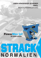 Strack PowerMax SN5650-PMOL-0090-V03 Bedienungsanleitung