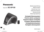 Panasonic SC-SP100EG Bedienungsanleitung