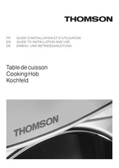 THOMSON ICKT656FD Einbau- Und Betriebsanleitung