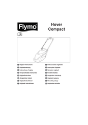 Flymo Hover Compact Originalanleitung