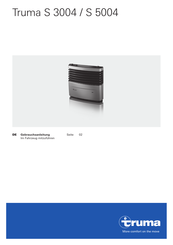 Truma S 3004 Gebrauchsanleitung