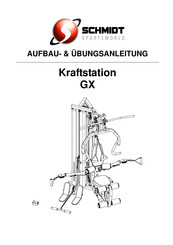 Schmidt GX Aufbau- Und Übungsanleitung
